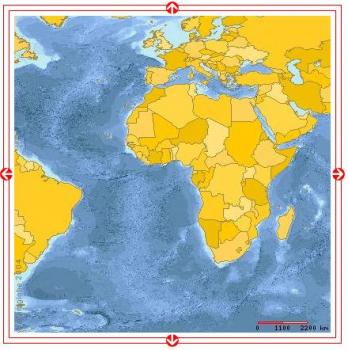 Generador online de mapas vectoriales