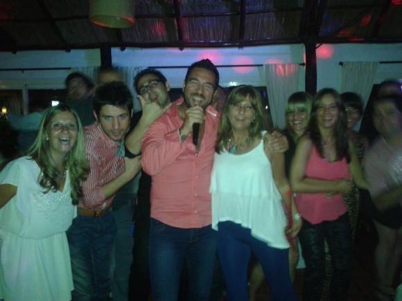 FOTOS ¨FIESTA BANCO SANTANDER RIO¨