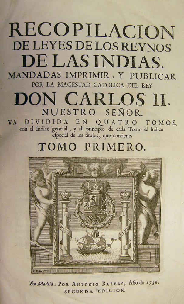 La propiedad comunitaria indígena. Algunos aspectos histórico-jurídicos, por el Dr. Juan Bautista Fos Medina