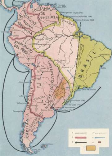 Los conceptos de límite y de frontera en el Tratado de San Ildefonso según Félix de Azara, por el Dr. Juan Bautista Fos Medina