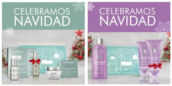 Idraet presenta diferentes kits para obsequiar en Navidad