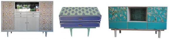 Rincón de Inventos presenta su nueva línea de Muebles Intervenidos.