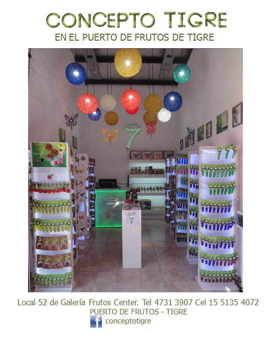 Productos Aromáticos Sevengod en el Puerto de Frutos