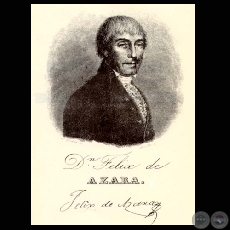 La frontera con el indio en Buenos Aires y su poblamiento según Félix de Azara, por el Dr. Juan Bautista Fos Medina