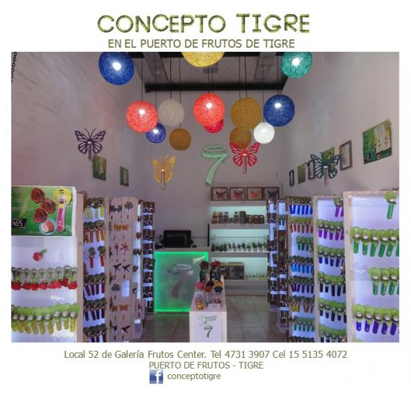 Productos Aromáticos Seven God - Local 52 - Galería Frutos Center - Puerto de Frutos - Tigre