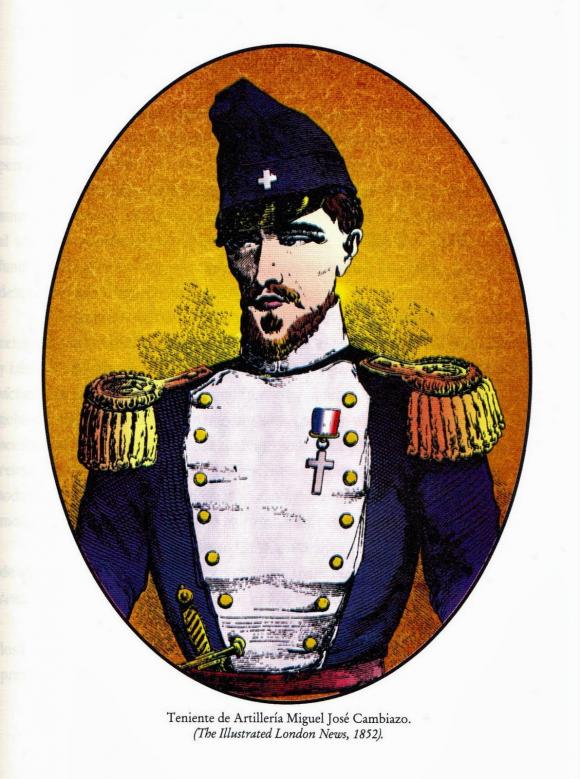 Un frustrado duelo en el mar