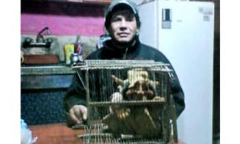 Dice que enjauló a un duende y ahora sólo queda la foto