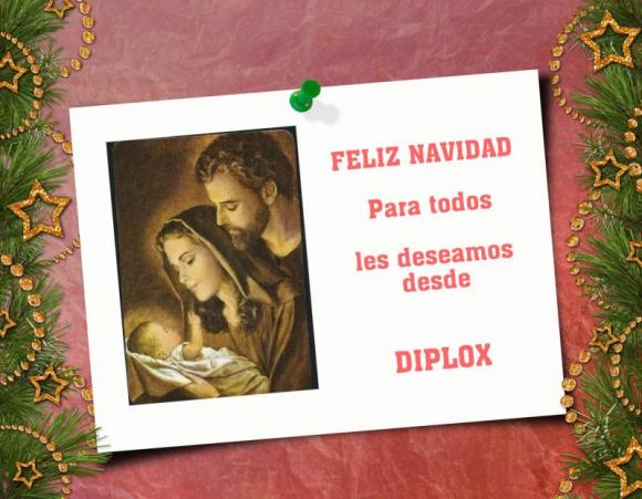 DIPLOX LES DESEA... ¡¡¡FELIZ NAVIDAD!!!