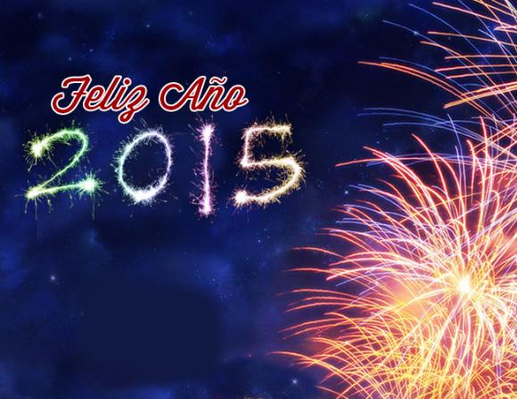 Año Nuevo desde el espacio por la Nasa