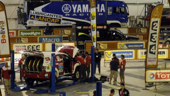 El Dakar se pone a punto para la largada