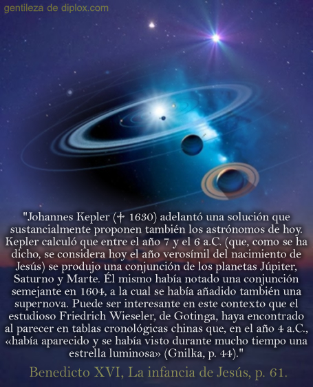 La estrella que, según la narración de san Mateo, impulsó a los Magos a ponerse en camino. ¿Qué tipo de estrella era? ¿Existió realmente?