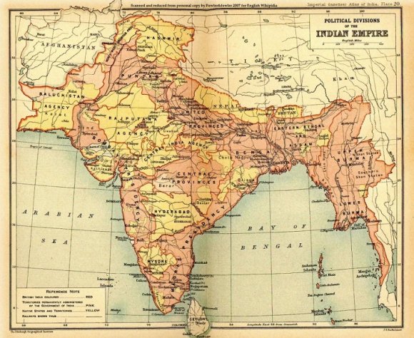 Un duelo inglés en la India británica