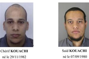 Ven en el norte de Francia a los dos sospechosos del ataque a Charlie Hebdo