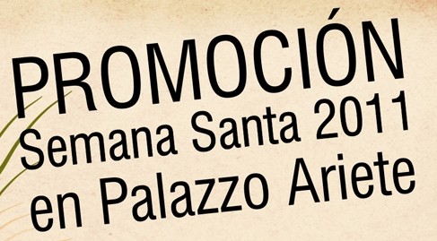 PROMOCION SEMANA SANTA 2011