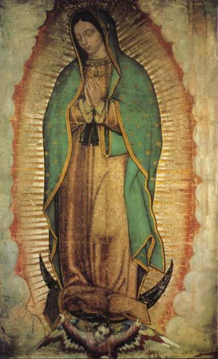 CURIOSIDADES SORPRENDENTES SOBRE LA TILMA DE GUADALUPE