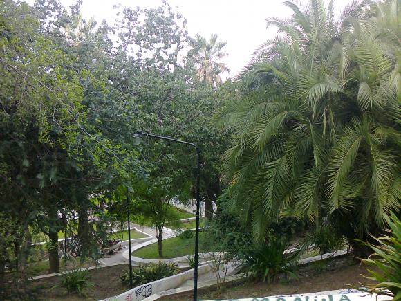 El Paseo Los Tres Ombúes en 1907