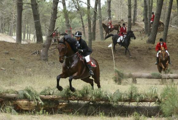 Tres cacerías del zorro en la Provincia de Buenos Aires
