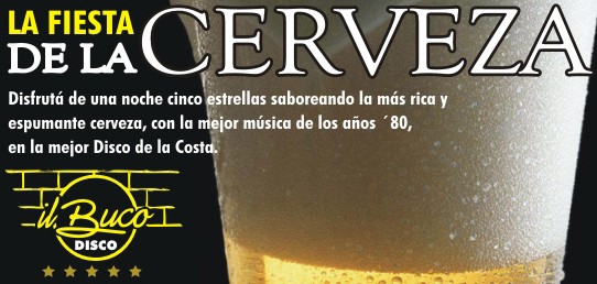 Fiesta de la CERVEZA en Il Buco