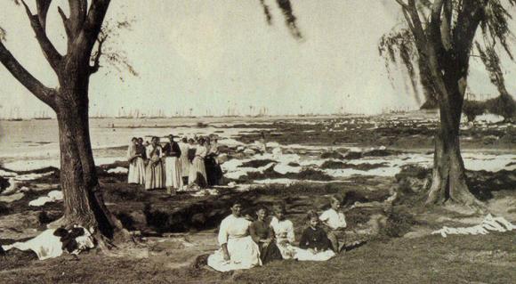 Lavanderas sanisidrenses