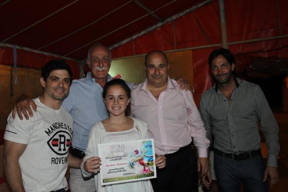 Cena anual de gimnasia artística femenina