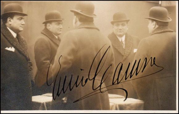 Caruso en la Argentina