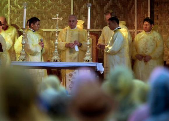 Las palabras que el Santo Padre no pudo pronunciar