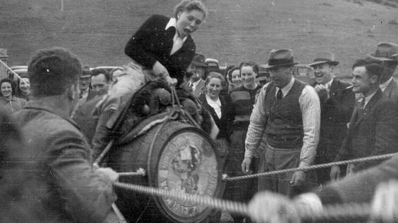 Un gymkhana en San Isidro