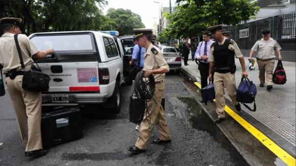 No hay restos de pólvora en las manos del fiscal Nisman