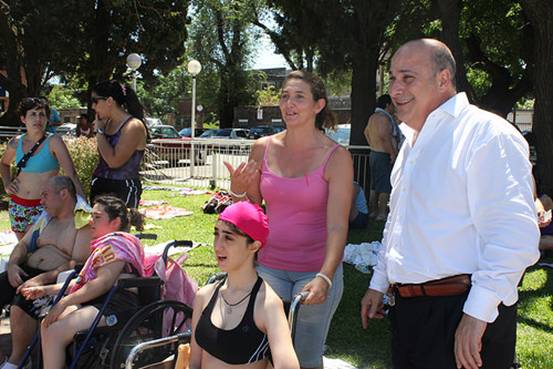 Colonia de verano en San Isidro para personas con discapacidades