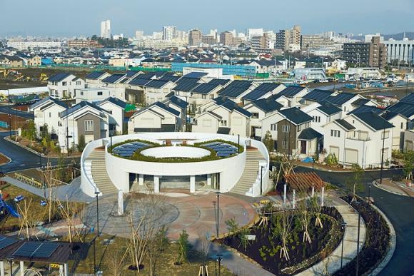 Fujisawa: La ciudad sostenible de Panasonic