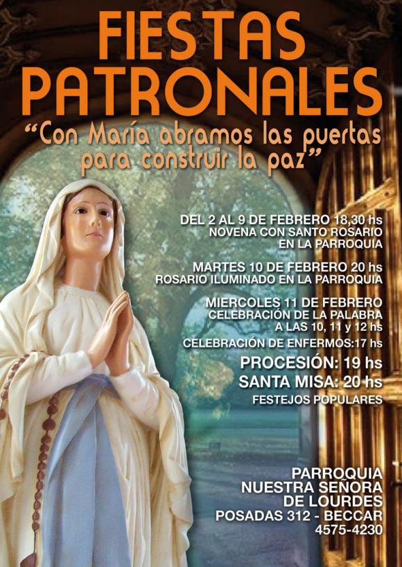 Con María, abramos nuestras puertas para construir la paz