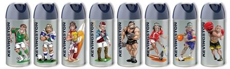 Kevingston Antitranspirante: una línea completa para hombres deportistas y cancheros