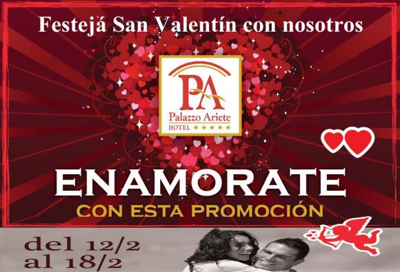 SAN VALENTÍN 2015 - (Promoción)