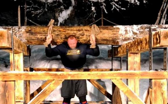 “Thor” el hombre mas fuerte del mundo 2015