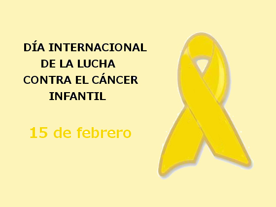 15/2: Día internacional de la lucha contra el Cáncer Infantil