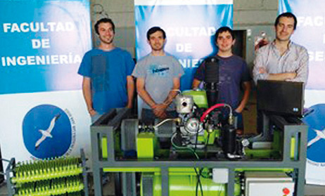 Investigadores Argentinos desarrollaron un motor 100% a hidrógeno