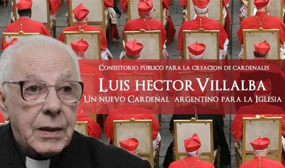Consistorio de creación de cardenales