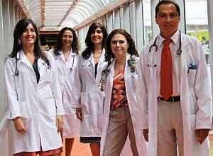 Premian al equipo médico de cardiología del Hospital Garrahan