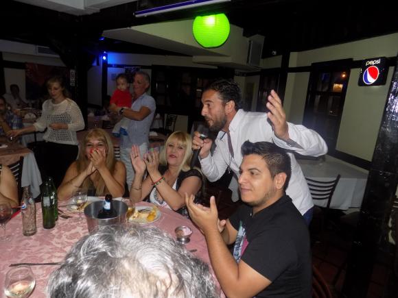 FOTOS SHOW GUSTAVO SANTILLAN EN ¨PUNTA LIBRE¨