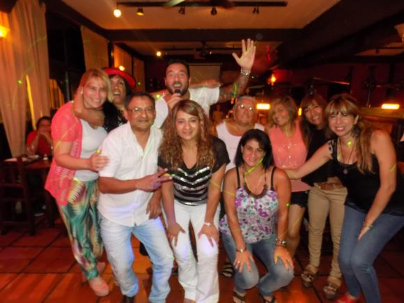 FOTOS SHOW GUSTAVO SANTILLAN EN ¨PARRILLA GB¨