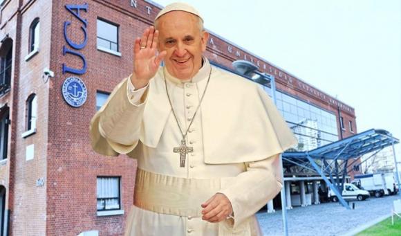 Carta del Papa por el centenario de la Facultad de Teología de la UCA