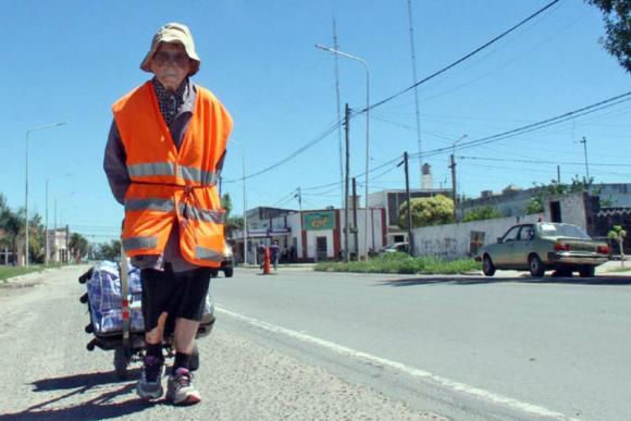 Abuela de 91 años peregrina de Tucumán a Luján (1500 Km)