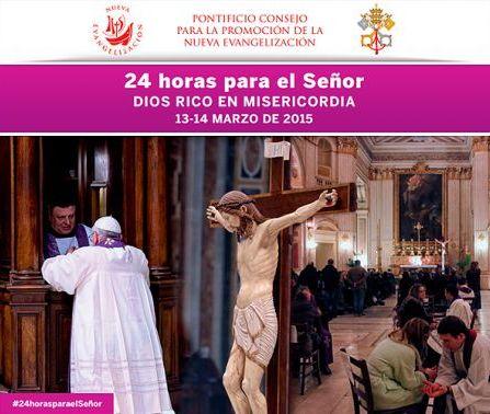 El cardenal Poli llama a adherir a la jornada penitencial “24 horas para el Señor”