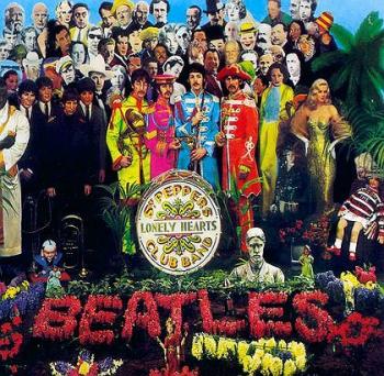 The beatles -  sgt. peppers lonely hearts club band