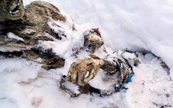 Cuerpos abrazados y momificados fueron encontrados en el volcán Pico de Orizaba