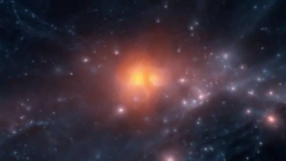 Una supercomputadora muestra la evolución de un cúmulo de galaxias
