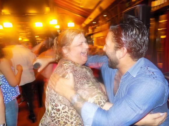 FOTOS SHOW GUSTAVO SANTILLAN EN ¨LA CANTINA DE MI TIO¨