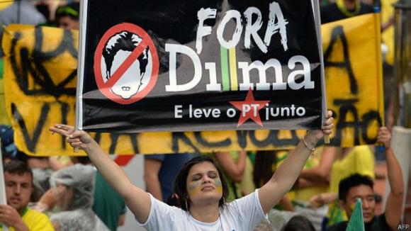 La ¨tormenta perfecta¨ que pone en riesgo a Dilma Rousseff