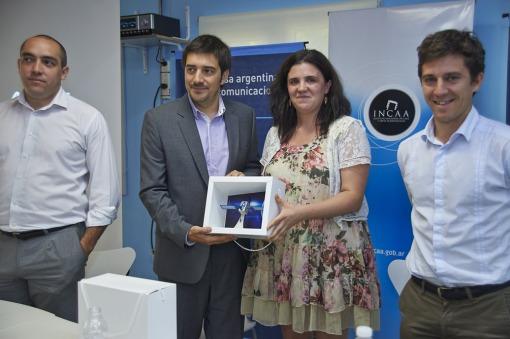 El INCAA y Arsat lanzan plataforma a Video a Demanda