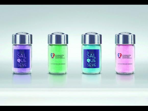 Original campaña para controlar el consumo de sal